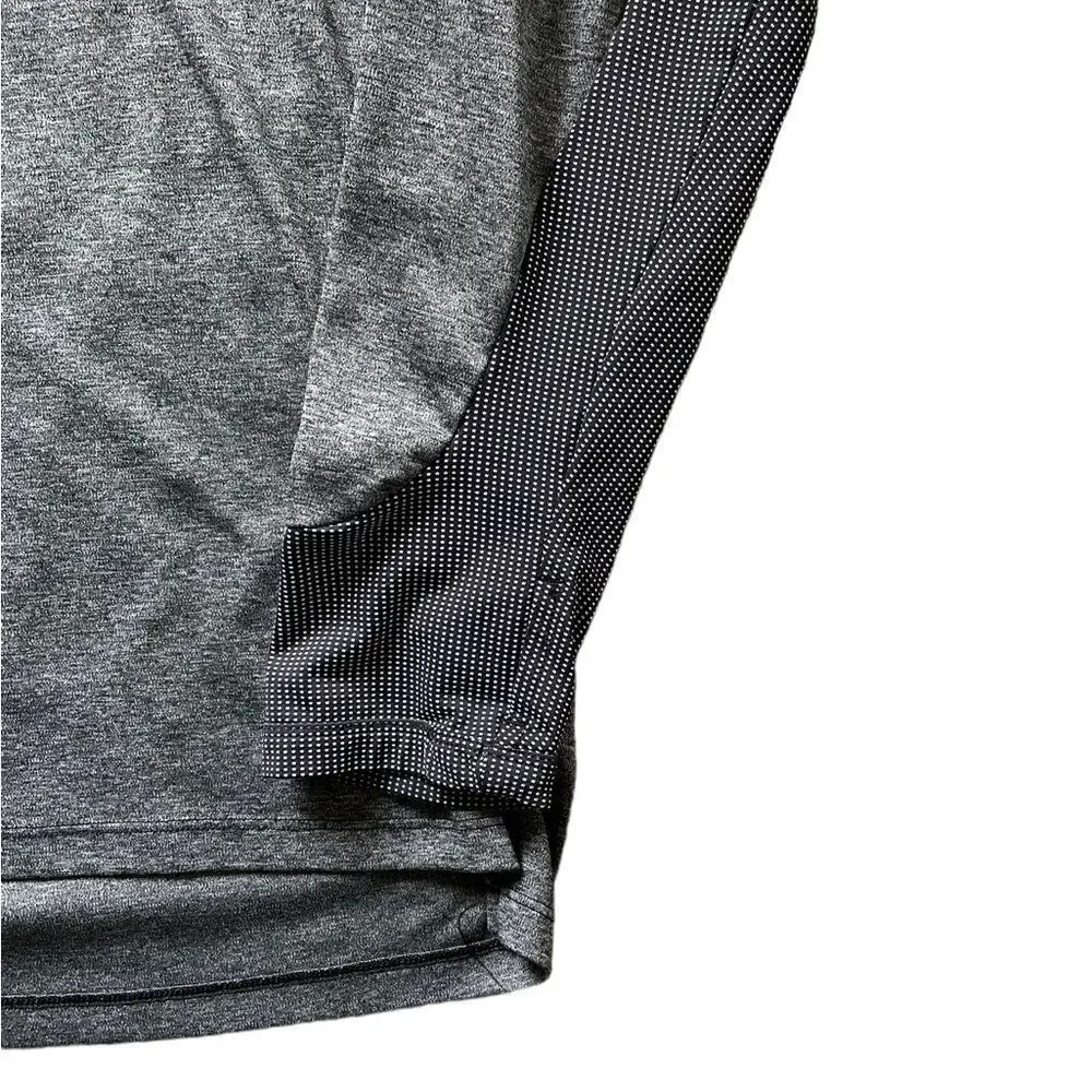 THE NORTH FACE Flashdry Long Sleeve Shirt Gray Size Large